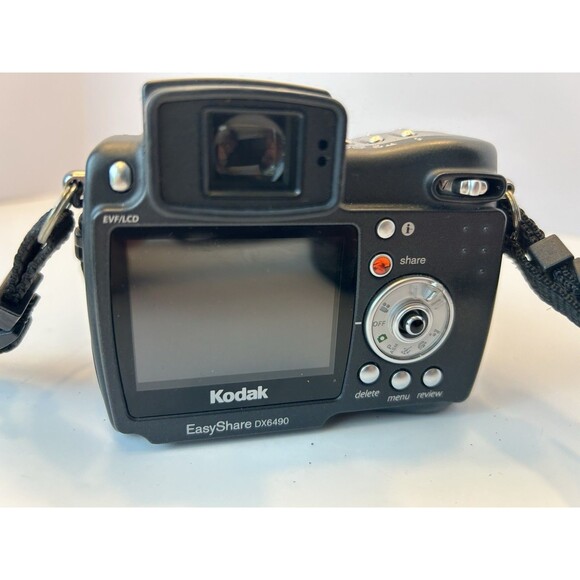Kodak EasyShare DX6490 4MP Digital Camera Bundle - Charger, Battery , Cord - Picture 3 of 15